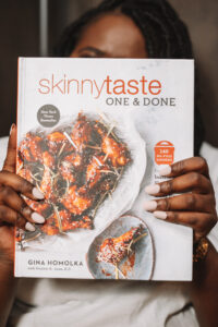 Skinny taste cookbook