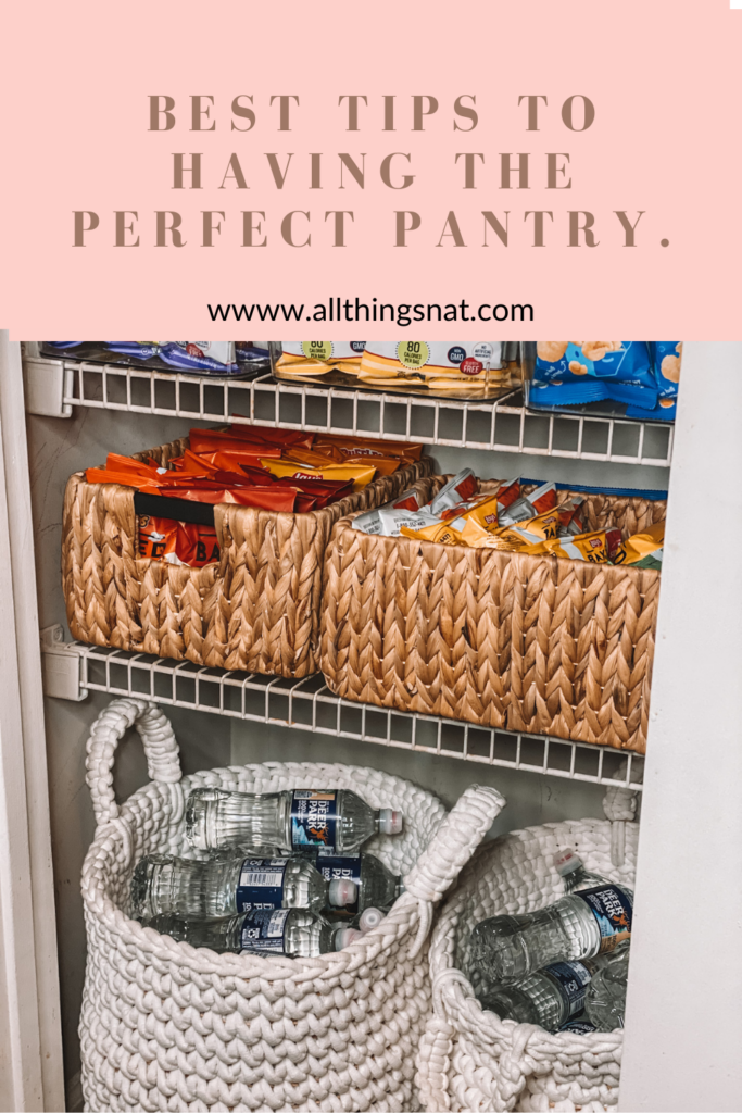The Best Pantry Organization Baskets for Easy Storage - Organizing